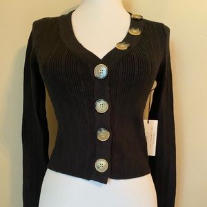 Cotton Candy LA V Neck Sweater